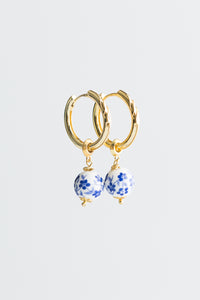 Navy Hoop Mini