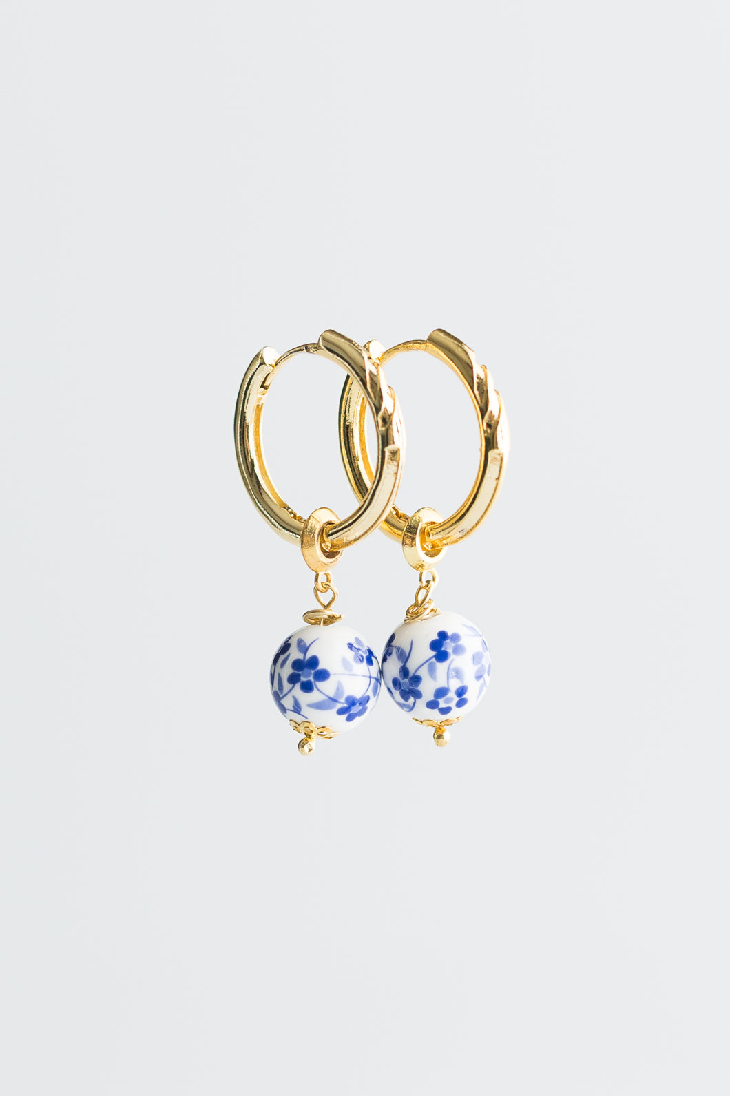 Navy Hoop Mini
